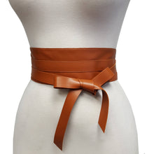 Load image into Gallery viewer, Non-Animal, super soft, Vegan Obi Belt
