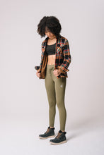 Load image into Gallery viewer, Sherpa Unisex Jacket-Multi Plaid
