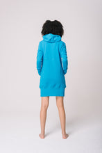 Load image into Gallery viewer, SWEATSHIRT DRESS  AZURE
