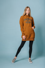 Load image into Gallery viewer, SWEATSHIRT DRESS TAWNY
